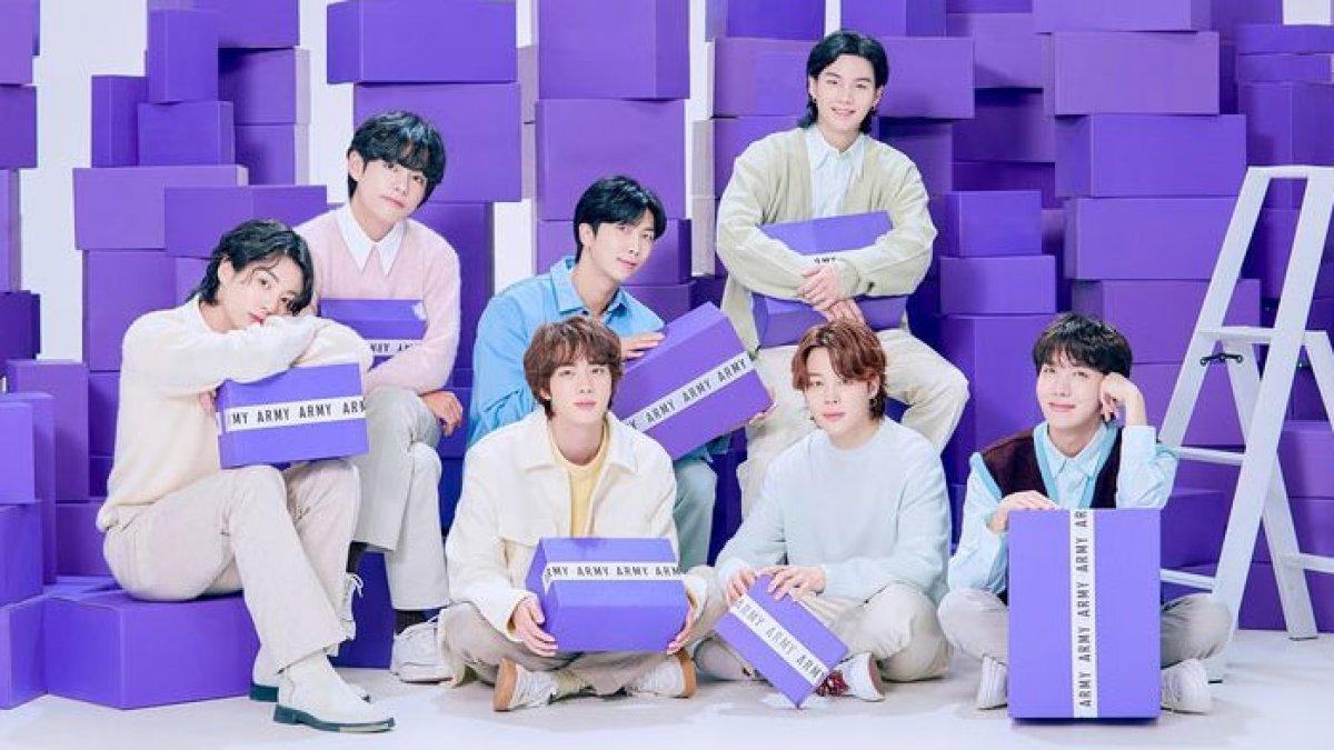 BTS merilis Family Portrait untuk menandai BTS Festa 2023 dalam rangka merayakan ulang tahun ke-10 yang jatuh pada 13 Juni 2023