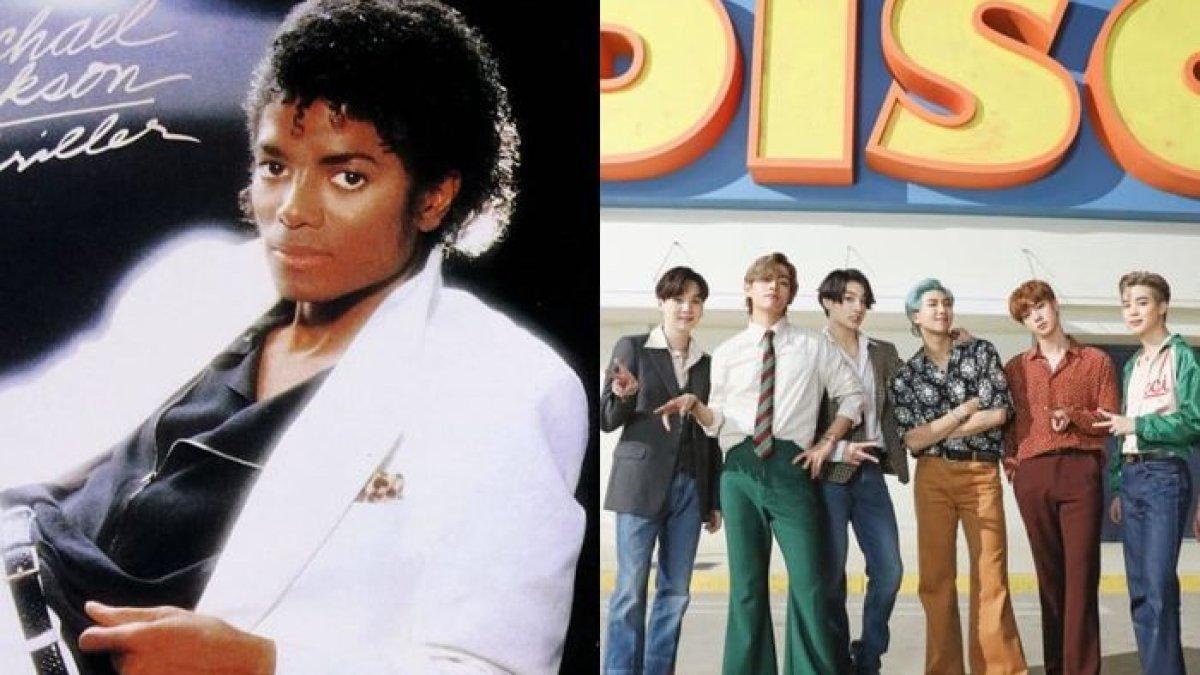 BTS tampil dalam dokumenter Michael Jackson, Thriller 40.