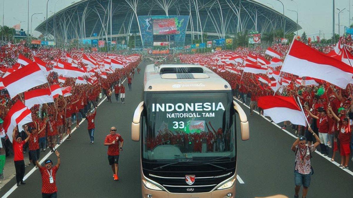 Tonton Gratis di RCTI Live Streaming Resmi Timnas Indonesia vs Bahrain