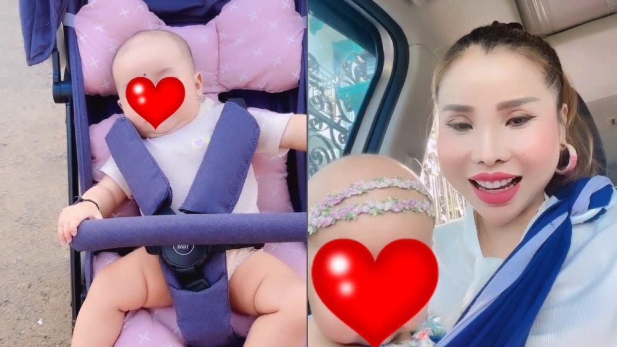 Baby Kylie anak Eva Belisima