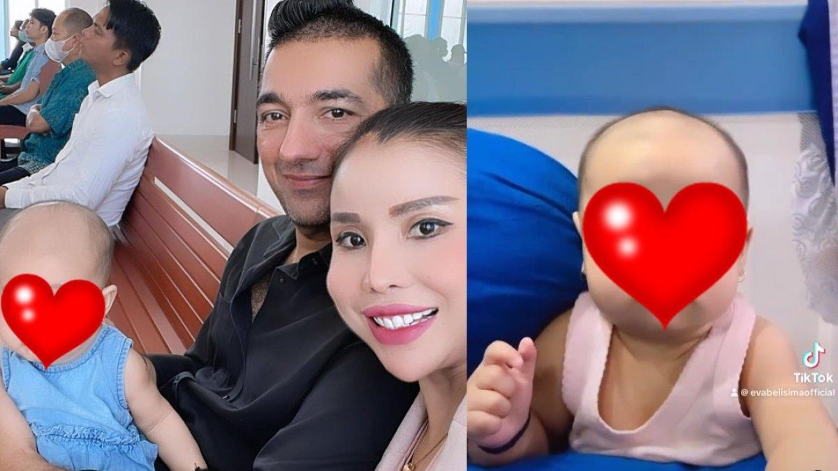 Baby Kylie anak Eva Belisima