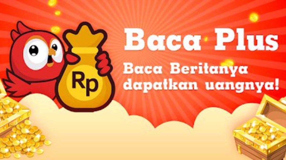Baca Plus merupakan aplikasi penghasil uang, dengan cara membaca berita online yang menyajikan berita lebih dari 250 sumber terpercaya.