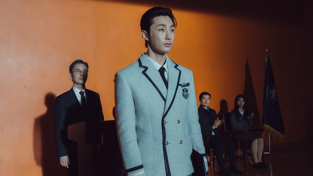 Bae Na Ra dalam drama Weak Hero Class 2