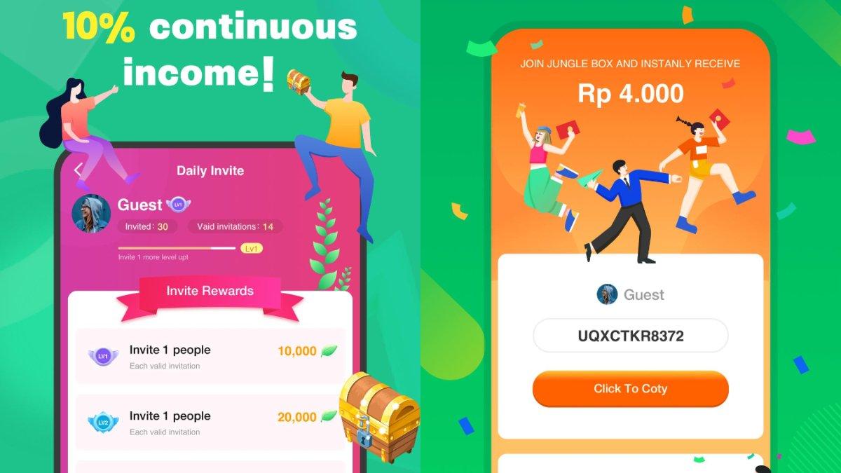 Bagaimana Cara Tarik Dana dari Jungle Box?