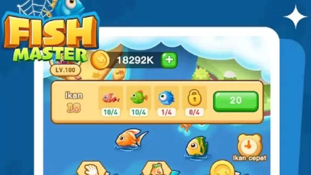 Bagaimana cara game Fish Master menghasilkan uang sehingga bisa diganti ke saldo DANA?