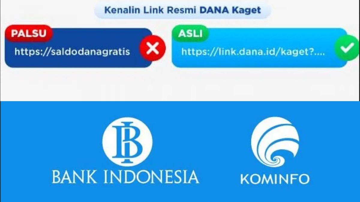 Bagaimana cara membedakan Link DANA Kaget Resmi dan Palsu?