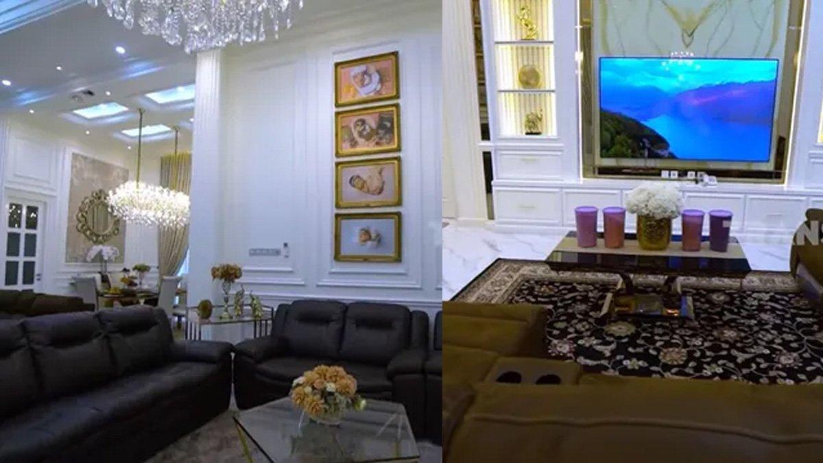 Bagian dalam rumah Dini Nurdiyantini di Purwakarta.