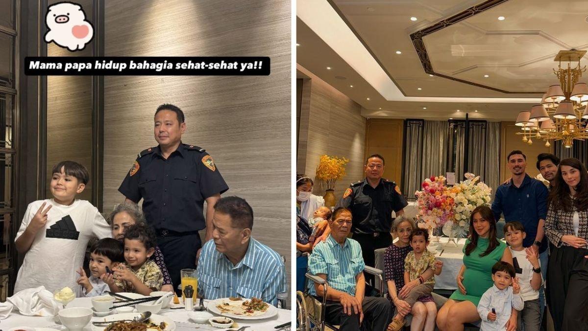 Bahagia dapat berkumpul dengan keluarga