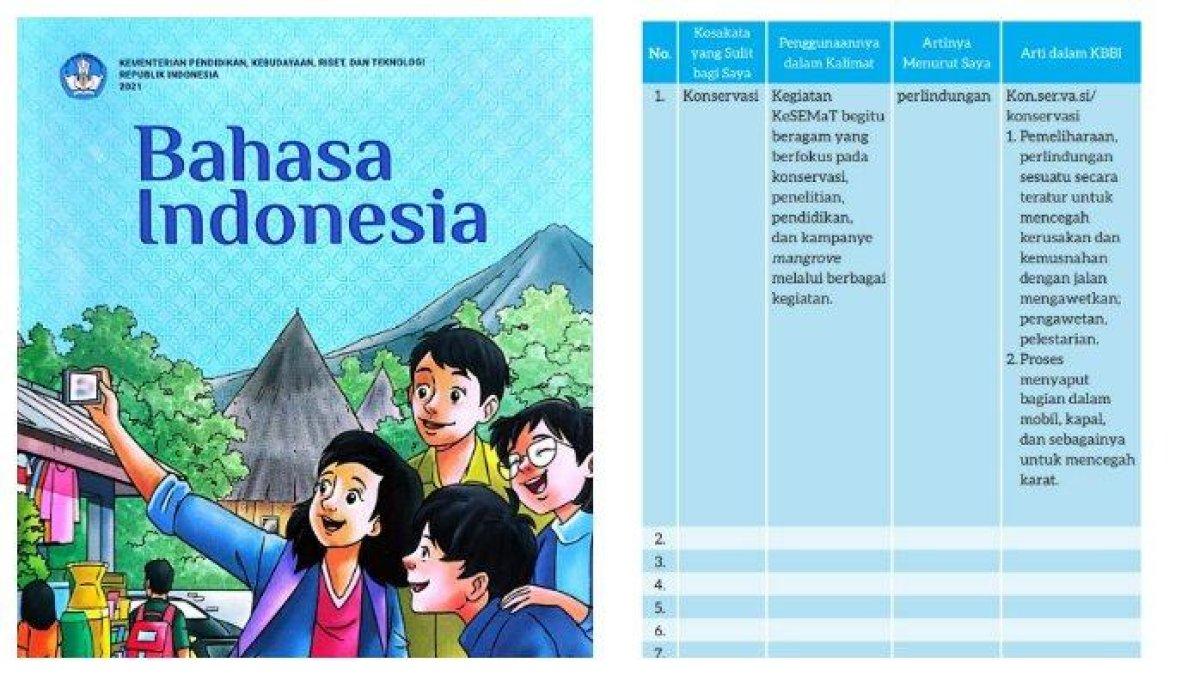 Bahasa Indonesia Kelas 7 SMP Halaman 111 Kurikulum Merdeka