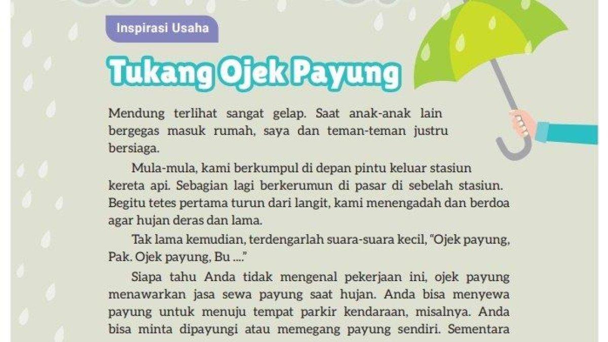 Soal Bahasa Indonesia kelas 9 SMP halaman 101-104