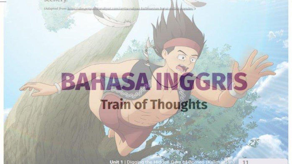 Soal dan kunci jawaban Bahasa Inggris kelas 12 SMA Kurikulum Merdeka: the story of bujang beji and bukit kelam