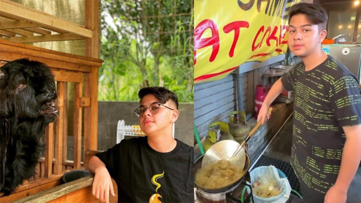 Baim Cilik yang kini tumbuh menjadi seorang remaja berusia 19 tahun.