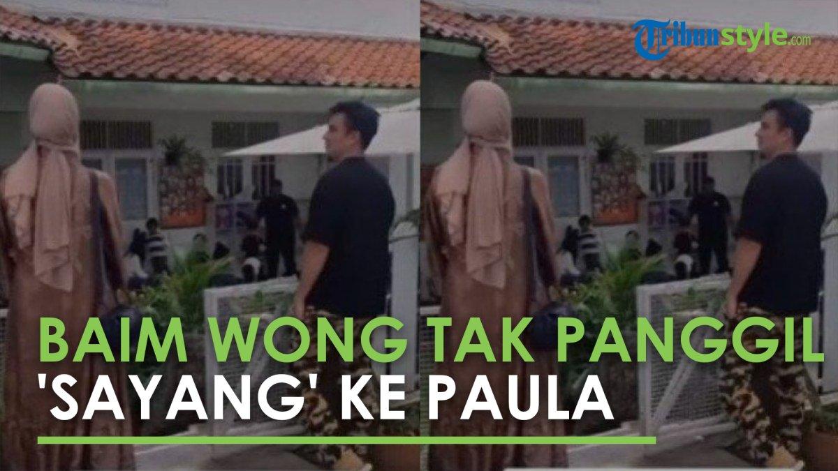 Terekam Baim Wong Panggil Paula Verhoeven, Baim Tak Lagi Panggil 'Sayang' ke Paula, Akur Jemput Anak