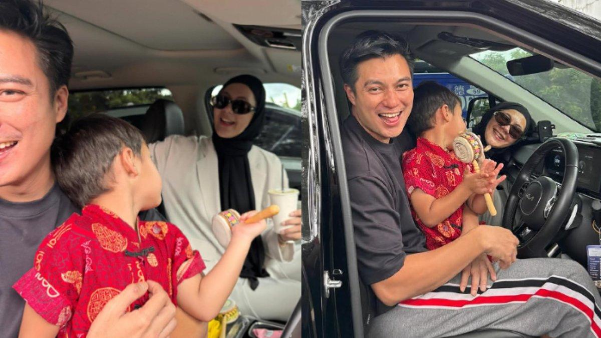 KEBERSAMAAN BAIM PAULA - Potret kebersamaan Baim Wong dan Paula Verhoeven diambil dari Instagram, Jumat (14/2/2025). Baim Wong dan Paula Verhoeven tampak akrab di hadapan anak-anak.