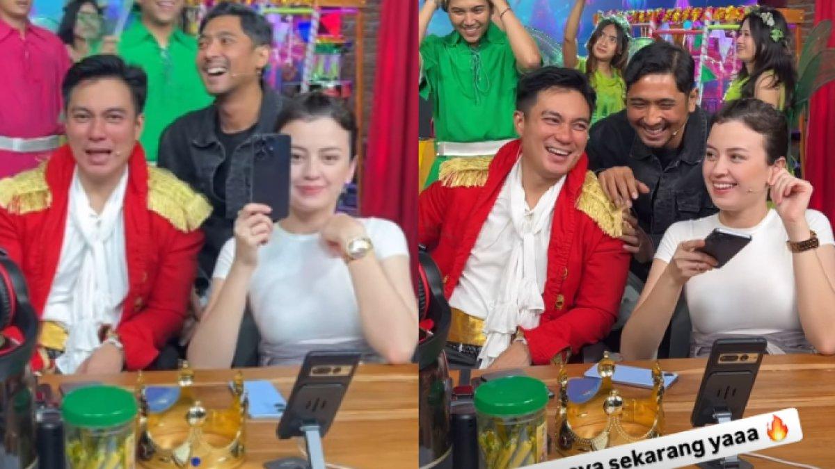 Baim Wong gaet Kimberly Ryder bantu live jualan