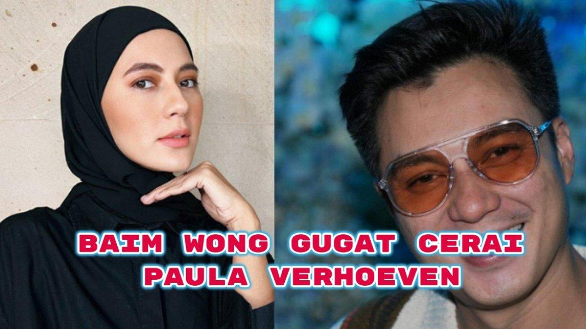 Baim Wong gugat cerai Paula Verhoeven