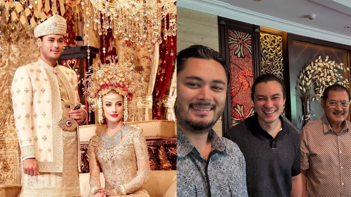 Baim Wong ungkap penampilan baru Panji Trihatmodjo