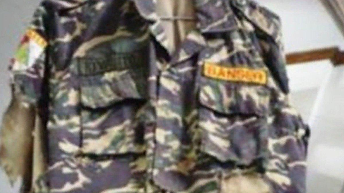 Baju Banser yang digunakan Riyanto saat kejadian.