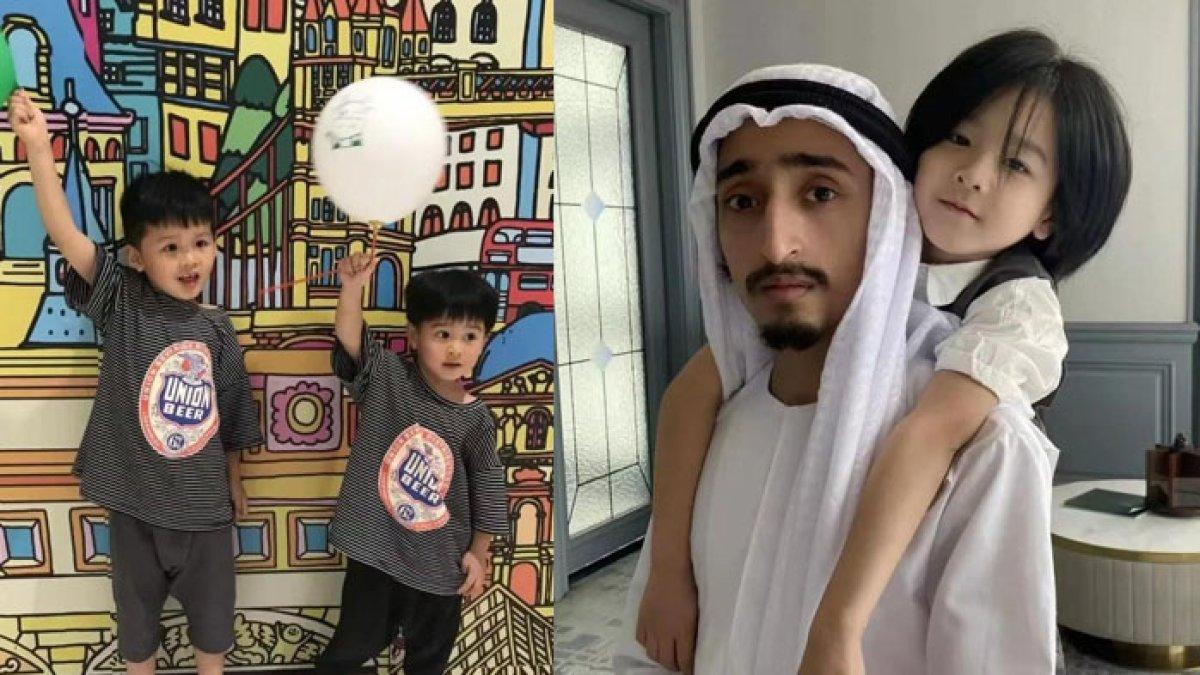 Bak sebuah drama, pria kaya raya asal Dubai menikahi janda anak dua dengan selisih uisa 16 tahun