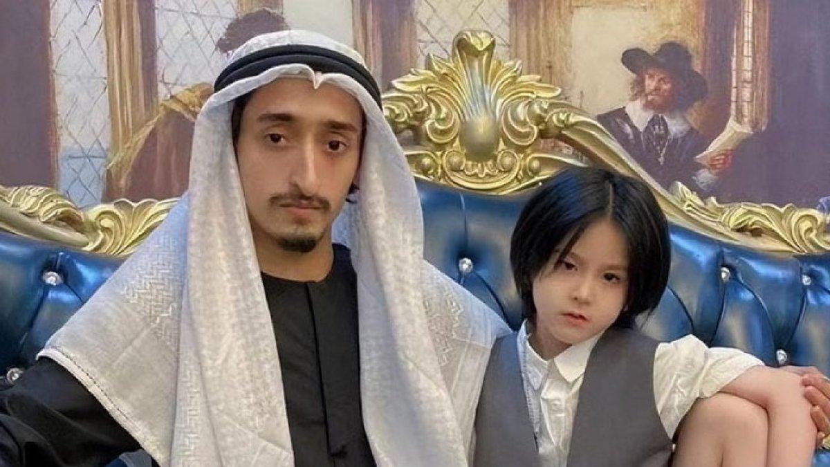 Bak sebuah drama, pria kaya raya asal Dubai menikahi janda anak dua dengan selisih uisa 16 tahun