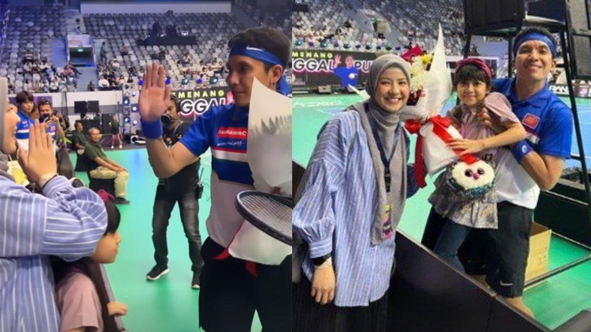Balasan Natasha Rizky saat diajak tos Desta a