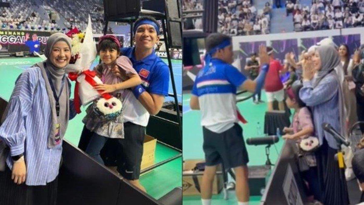 Natasha Rizky dan Desta tetap akrab meski telah cerai