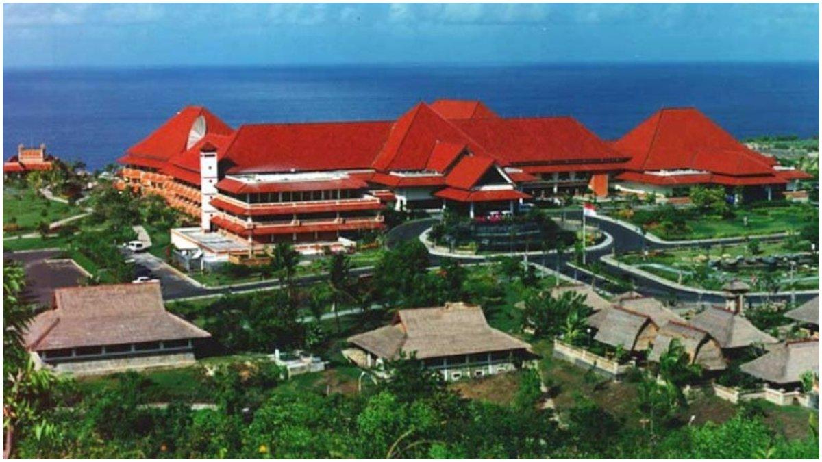 Bali Cliff Resort disebut dimiliki oleh PT Nusantara Ragawisata.
