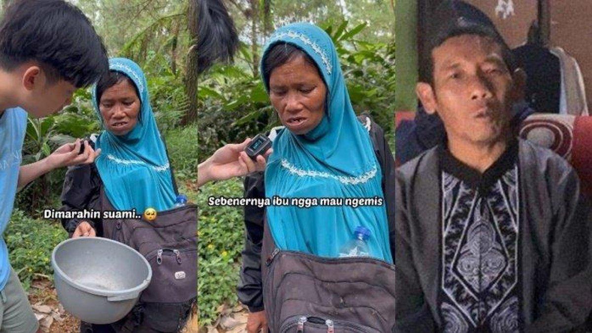 Baliah menanggung nasib pilu dari pagi ke malam mengemis untuk memenuhi kebutuhan keluarganya karena tuntutan dari sang suami, sering dipukul dan KDRT