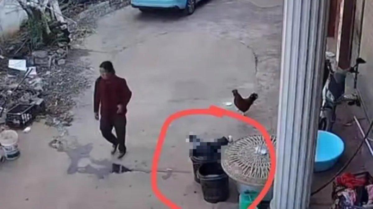 Balita tenggelam di ember, nenek mondar-mandir mencari tak kunjung sadar.