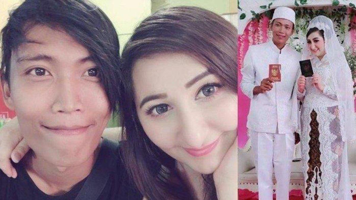 Bambang Irawan Alias Awan Petugas PPSU Jakarta Digugat Cerai Istri Arzum Balli Bule Austria