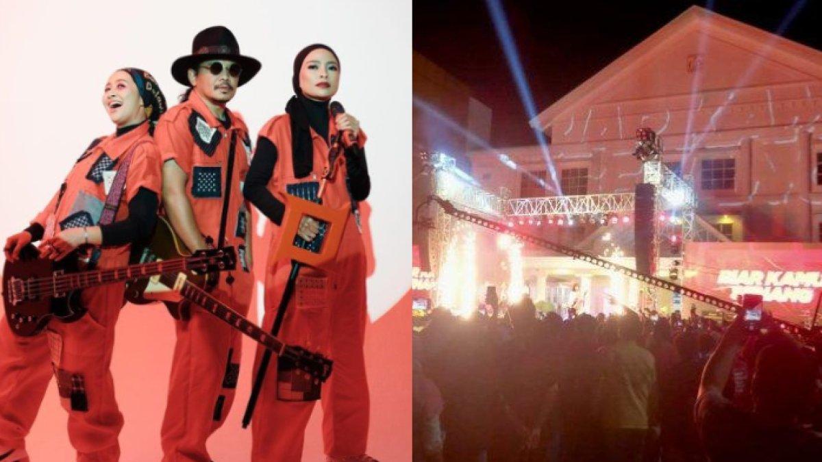 Band KOTAK klarifikasi soal manggung di halaman rumah sakit