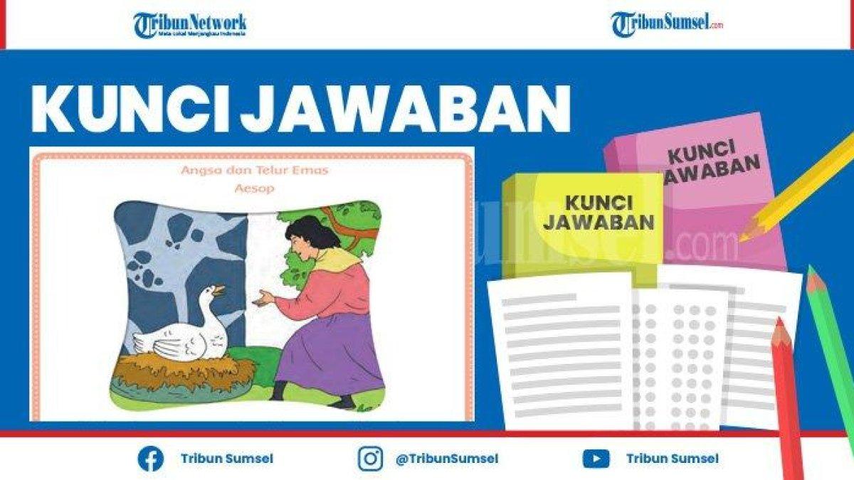 Simak kunci jawaban Tema 8 kelas 4 halaman 128 dan 129, bangga terhadap daerah.