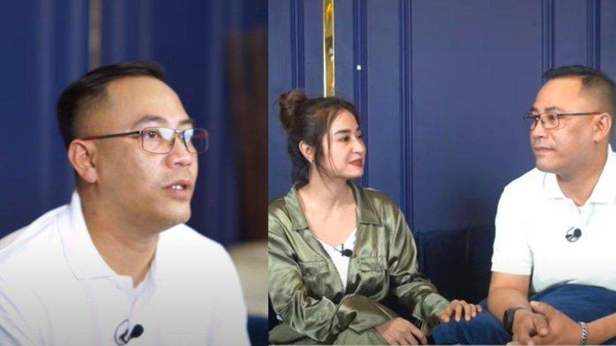 Bantah berselingkuh dari Dewi Perssik, Rully berikan klarifikasinya saat dituding peluk wanita lain di klub Bali.