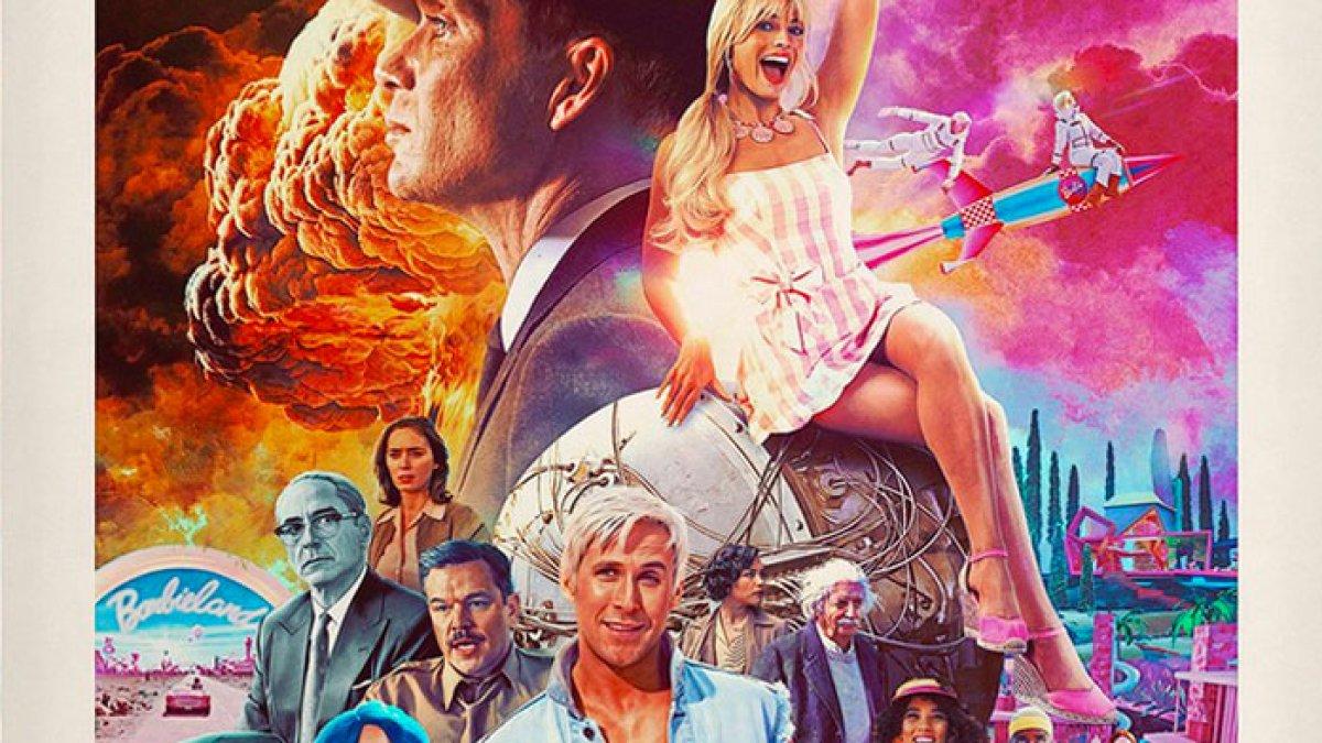 Barbenheimer, kombinasi film Barbie dan Oppenheimer yang amat dinantikan publik