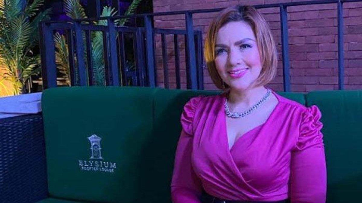 Barbie Kumalasari saat ditemui di kawasan Setiabudi, Jakarta Selatan