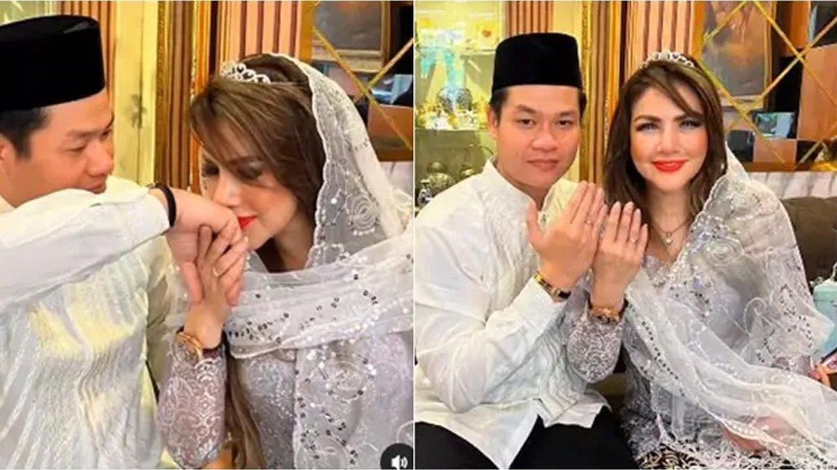 Barbie Kumalasari ungkap alasan menikah lagi dengan mantan suami, Bagus Saputra.