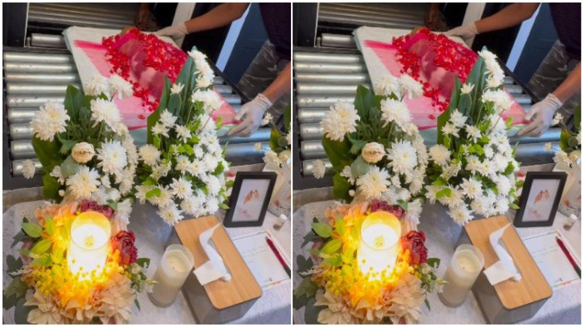 Barbie anjing Nena Indira sebelum dikremasi