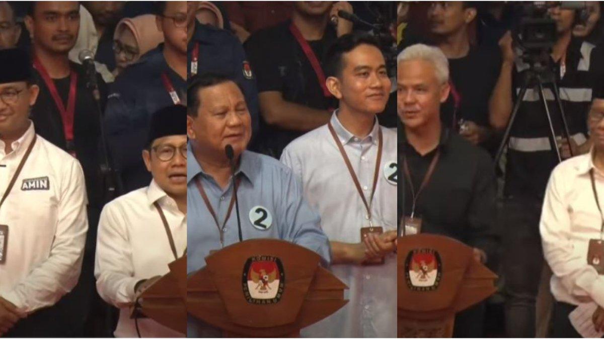 Bawaslu soroti pidato politik para capres dinilai melanggar