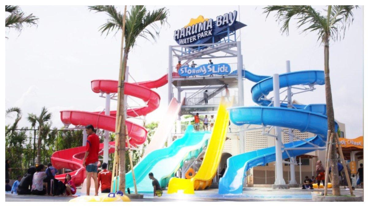 WISATA BAY WATERPARK BEKASI - Hanya 16 km dari Bekasi, nikmati liburan seru di waterpark dengan fasilitas lengkap, tempat yang sempurna untuk healing bersama keluarga.