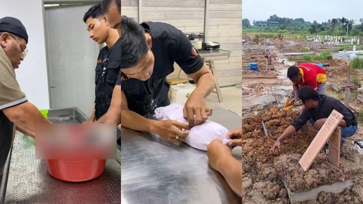 Bayi Baru Lahir wafat dan Terpaksa Masuk Freezer RS