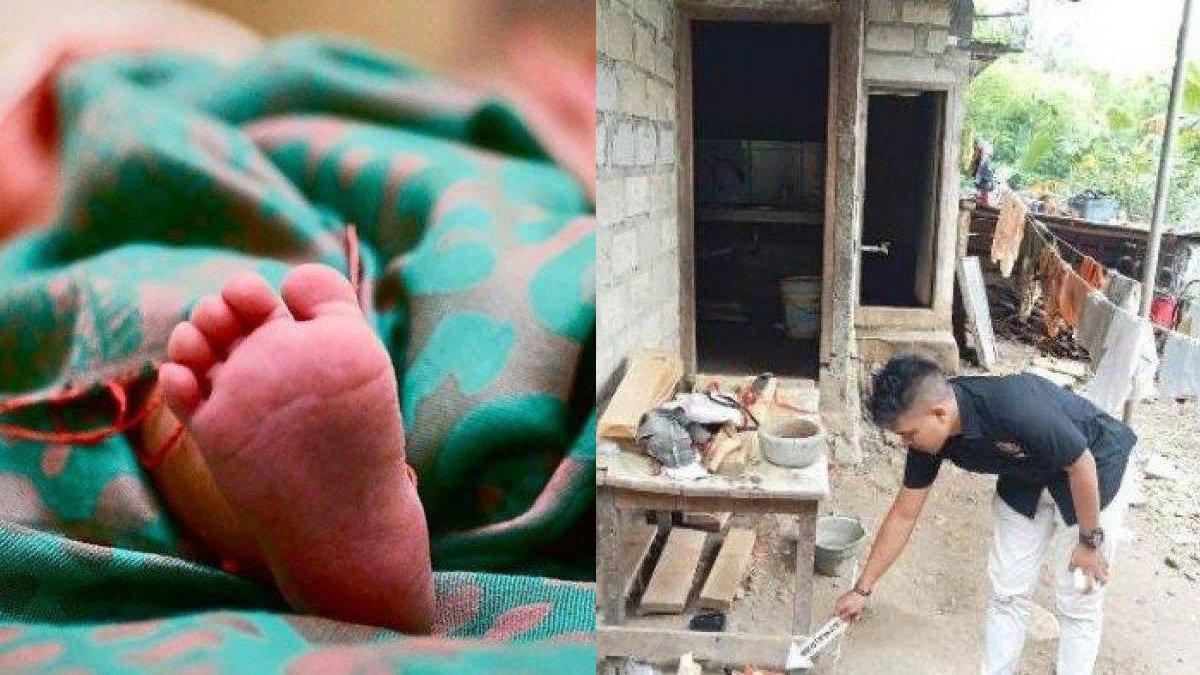 Bayi di NTT baru lahir langsung dimutilasi oleh ibunya, polisi turun tangan.