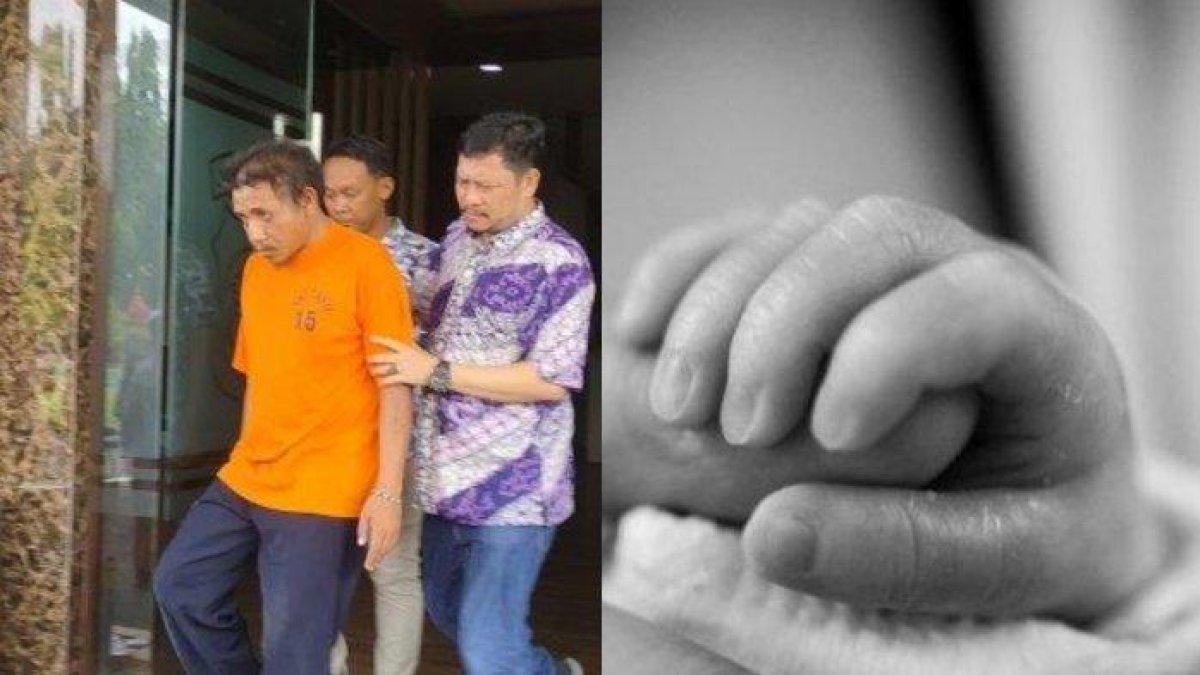 Bayi malang itu ditemukan dalam keadaan telanjang di kebun tak jauh dari rumahnya di Kabupaten Cirebon dan hanya dialasi kardus pada Kamis (23/11/2023). Pelakunya seorang tukang pijat yang punya perasaan ke ibu korban.