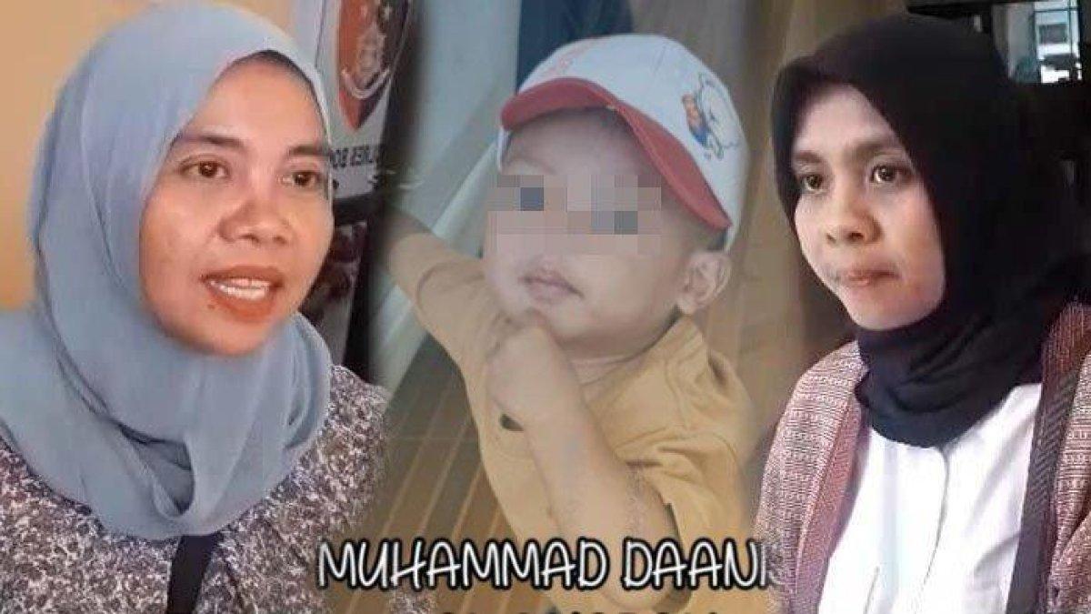 Bayi tertukar di Bogor akhirnya resmi memiliki nama baru setelah kembali ke orangtua kandungnya.