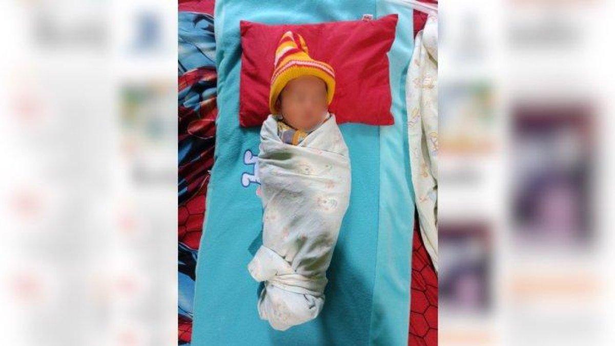 Bayi yang ditemukan di Panti Asuhan Al Ikhlas, Kacangpedang, Pangkalpinang