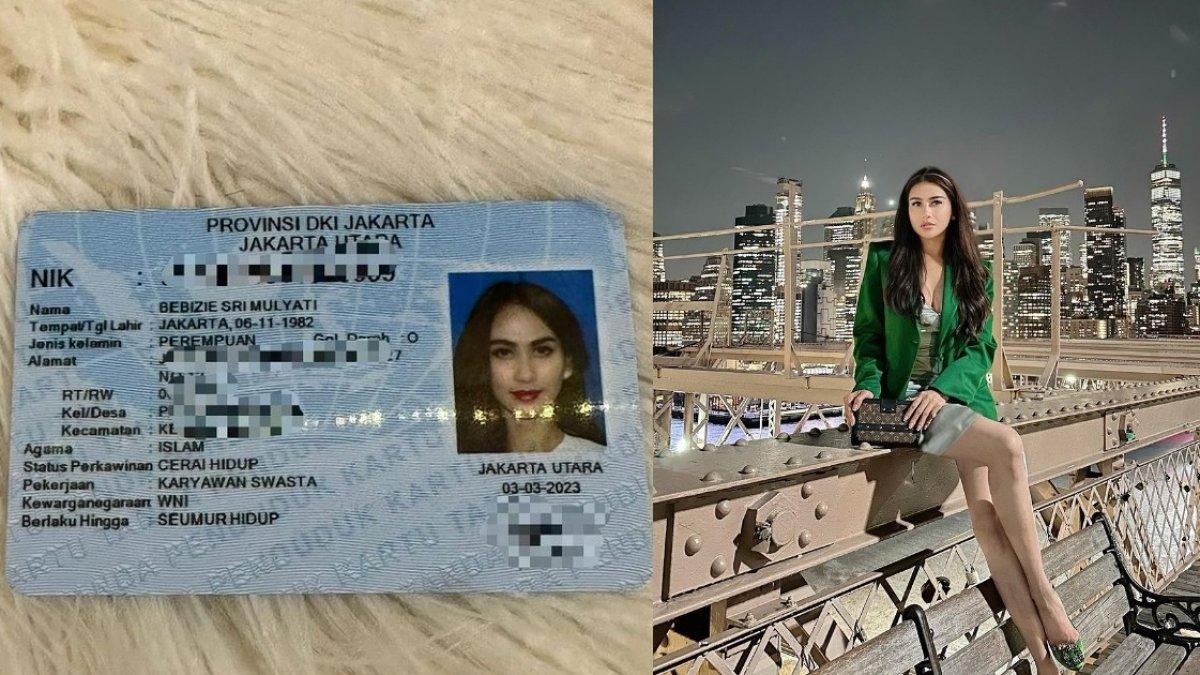 Bebizie ungkap foto KTP miliknya