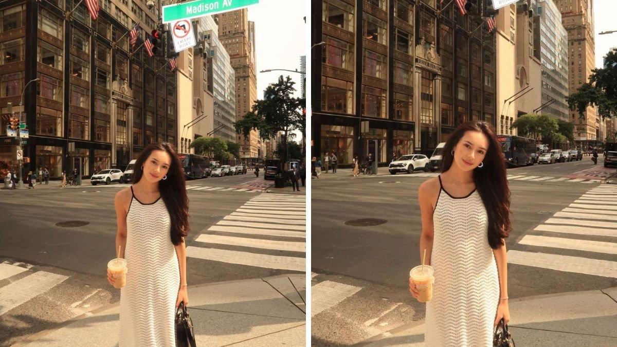 Beby Tsabina dan Rizki mengunjungi Kota New York