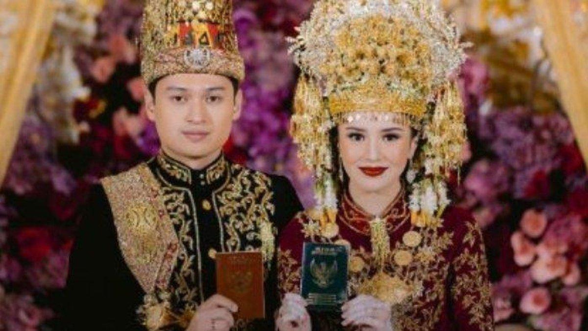 Beby Tsabina resmi menikah