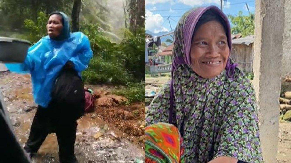 Beda penampilan pengemis 'A kasian A' saat tak minta uang di Curug Bogor, gaya pakai jam tangan