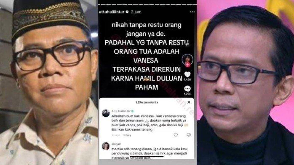 Beda reaksi Doddy Sudrajat dan Haji Faisal soal unggahan Atta Halilintar