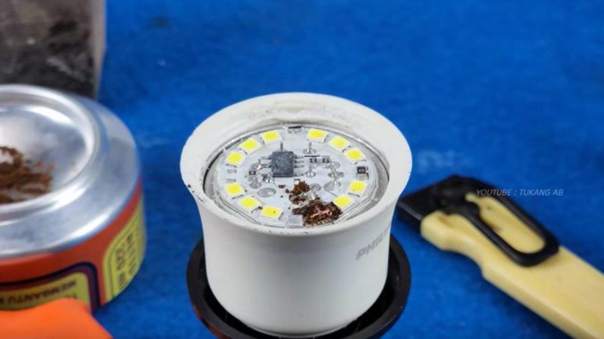 Benarkah lampu mati bisa nyala kembali setelah dituang bubuk kopi? Begini cara menghidupkan lampu yang mati total.
